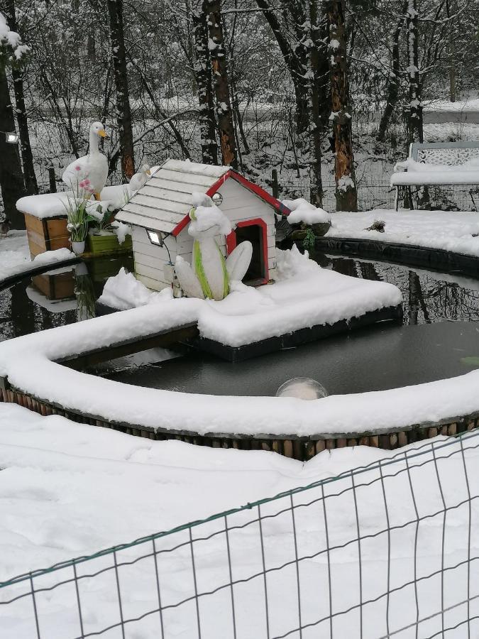 Le Gite De Zoelie Chaineux Esterno foto