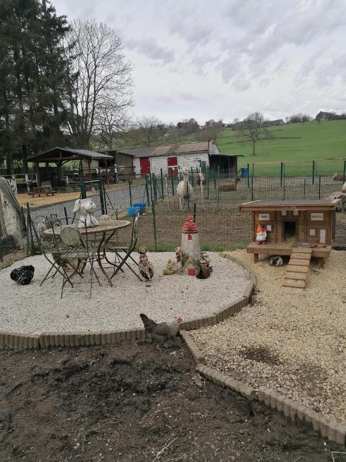 Le Gite De Zoelie Chaineux Esterno foto