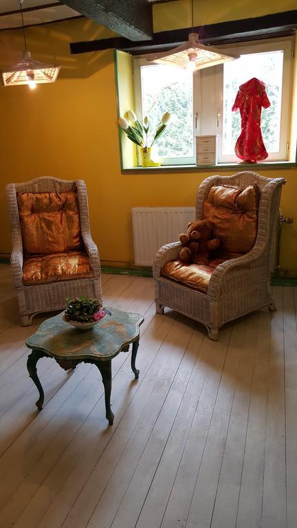 Le Gite De Zoelie Chaineux Esterno foto